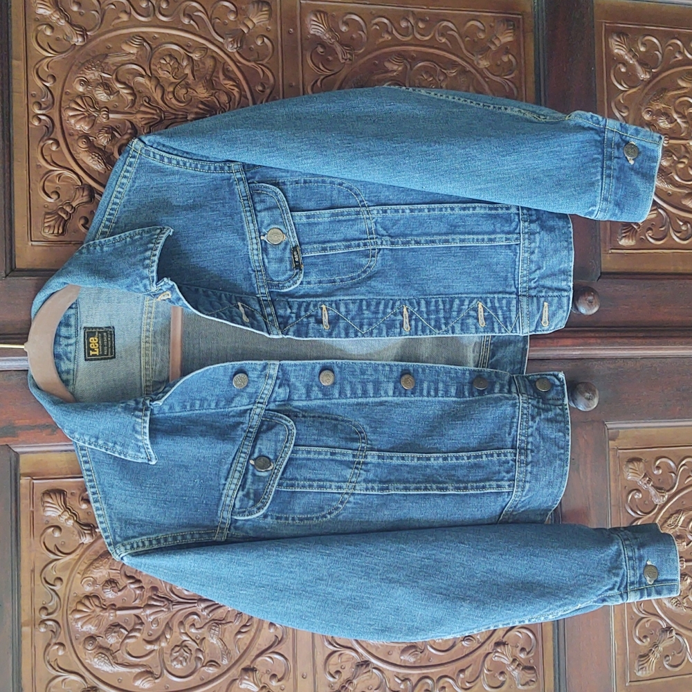 Vintage Lee sanforized jean jacket